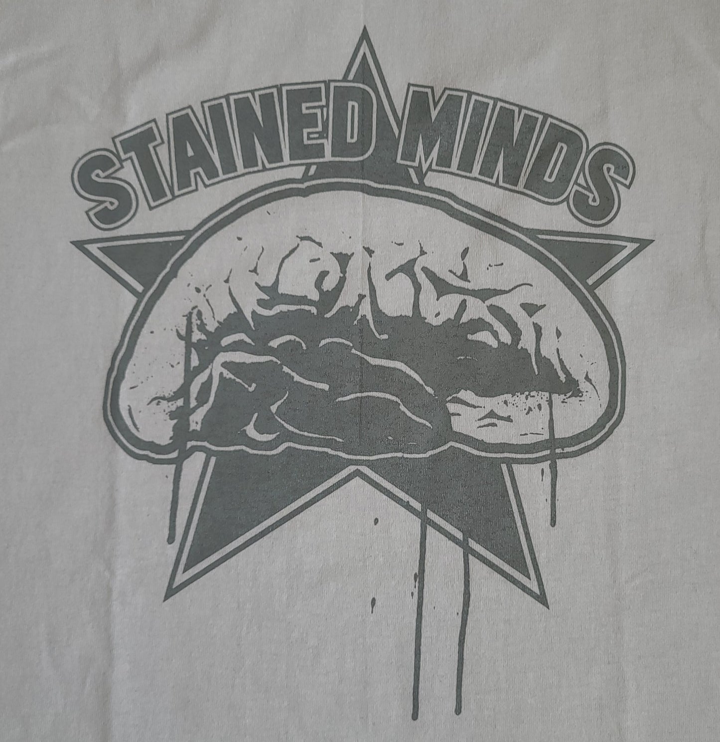 The Stained Brain -White Steel Unisex T-Shirt