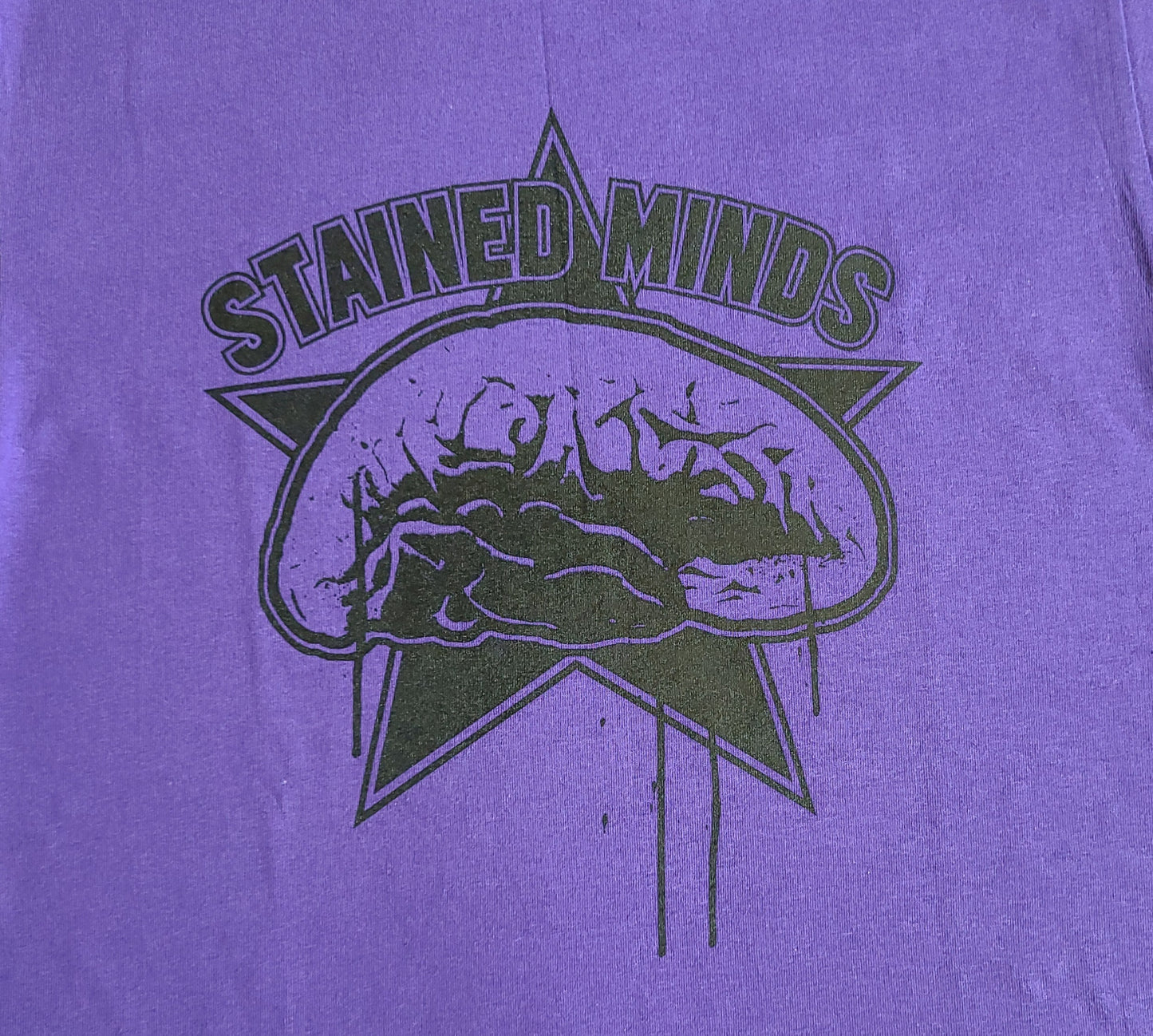 The Stained Brain - Purple Haze Unisex T-Shirt