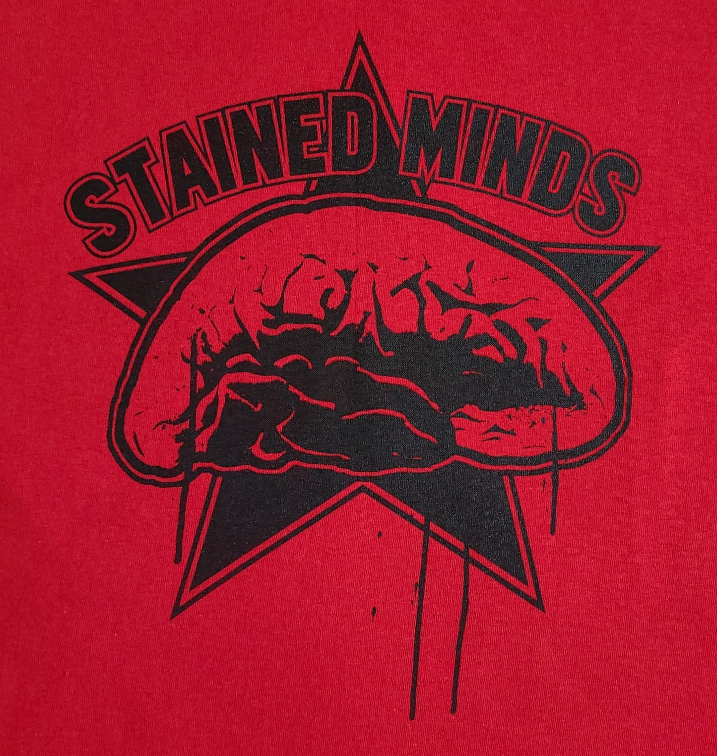 The Stained Brain - Red Water Unisex T-Shirt