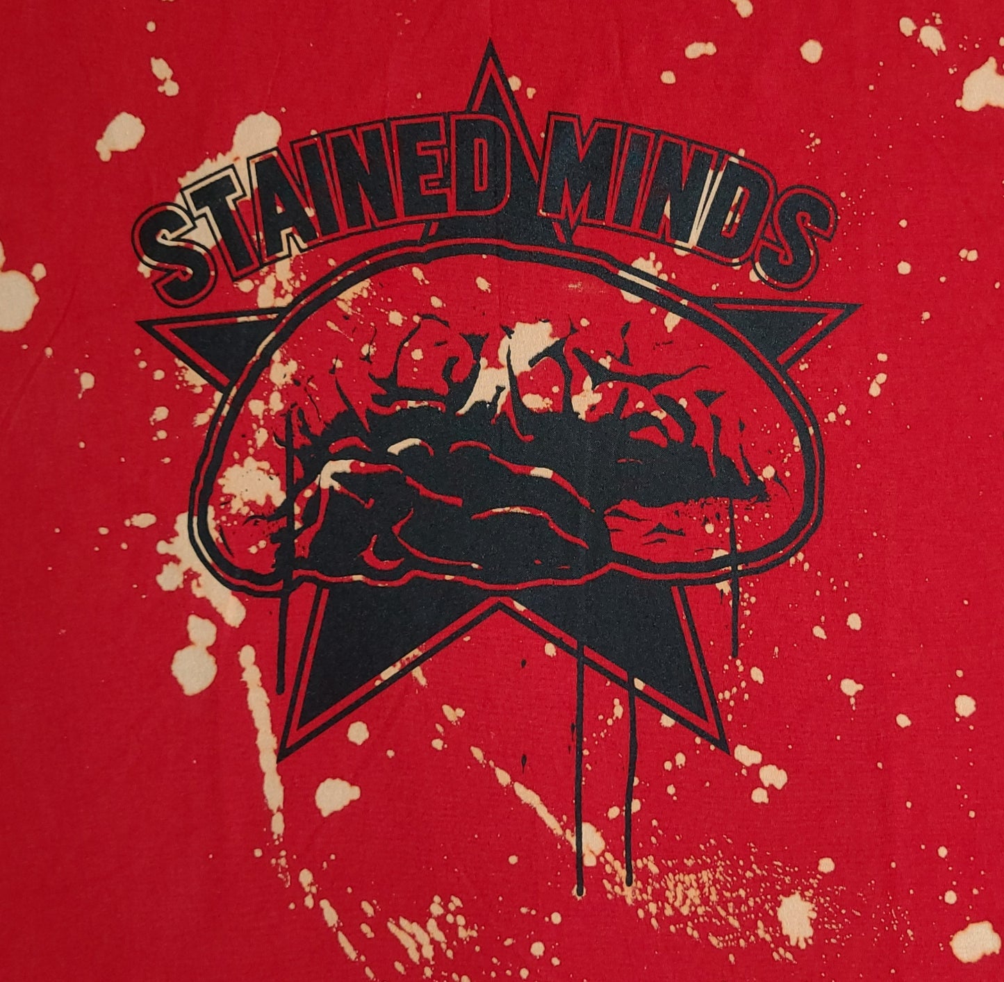 The Stained Brain - Red Water (Stained) Unisex T-Shirt