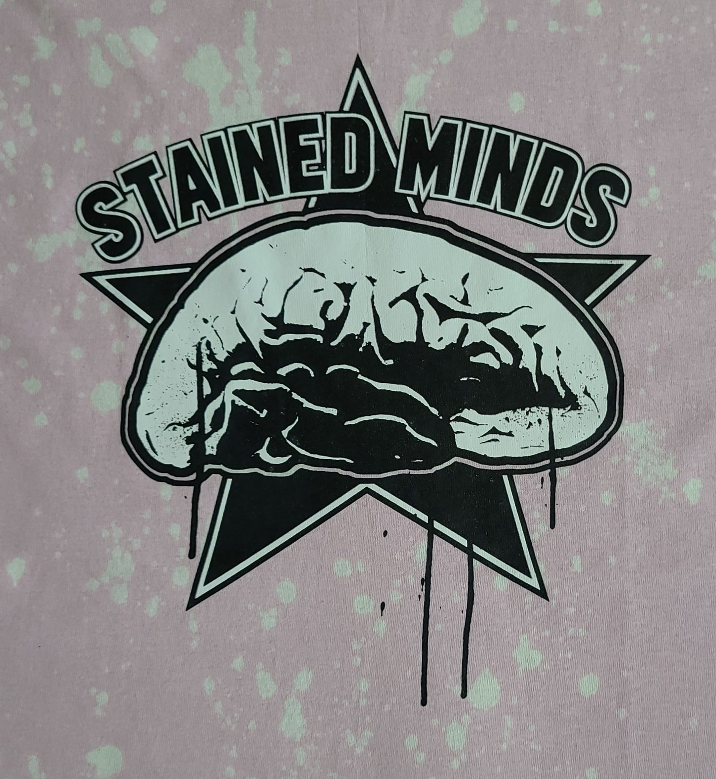 The Stained Brain - Pink Panther (Stained) Unisex T-Shirt