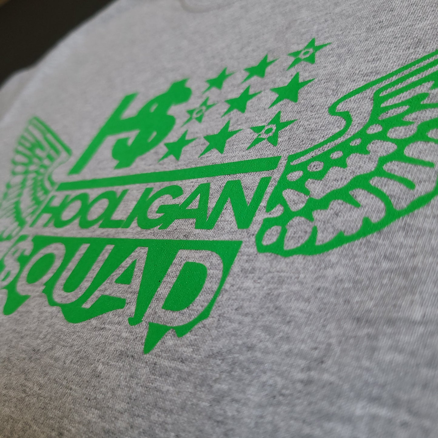 Hooligan Squad - Neon Dr!p Unisex T-Shirt