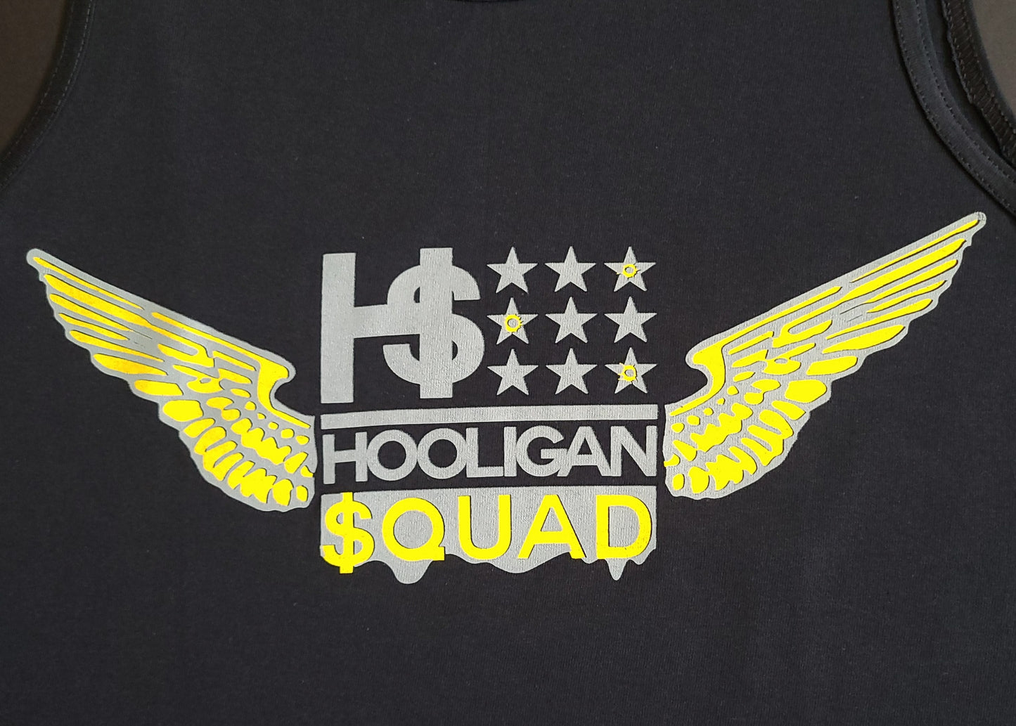 Hooligan Squad - Night Dr!p Unisex Tank Top