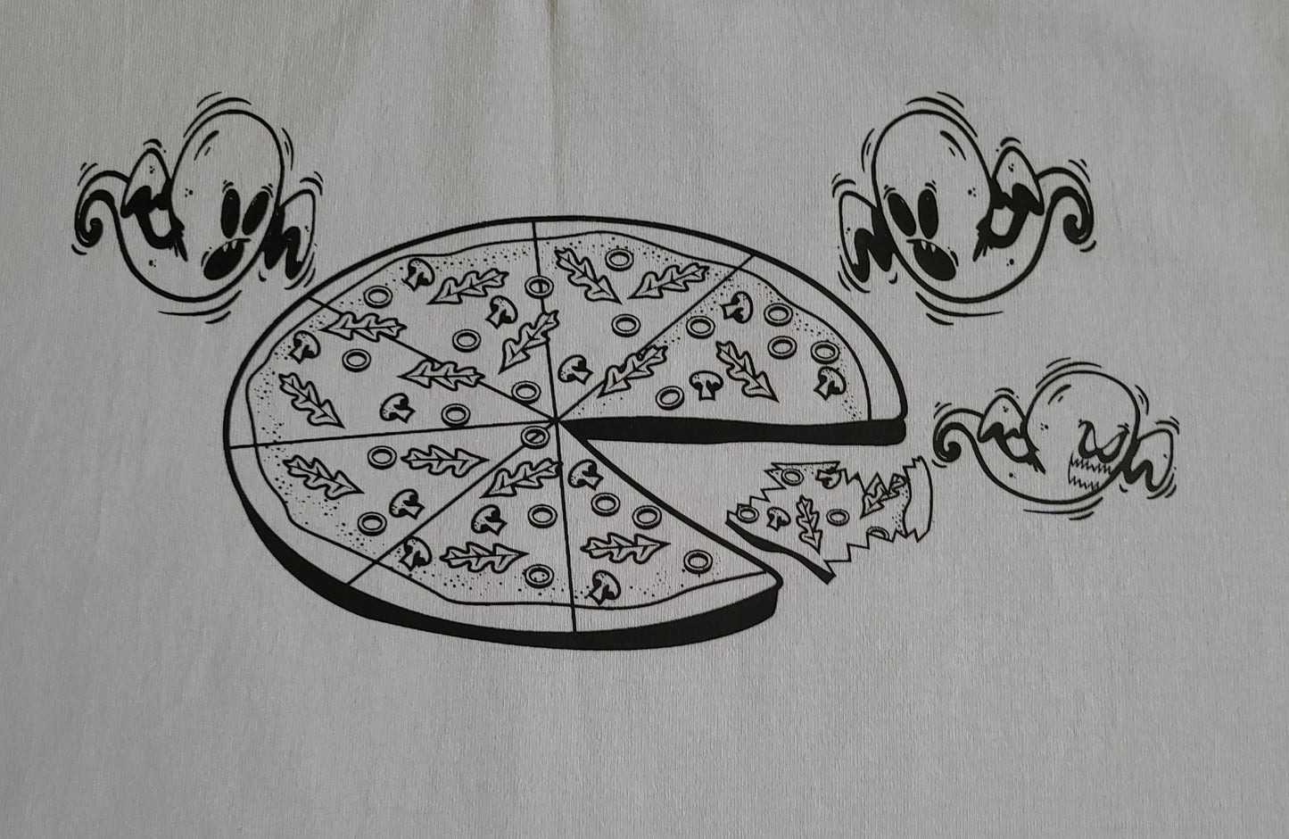 Simple Stainz - Pizza Thief Unisex T-Shirt
