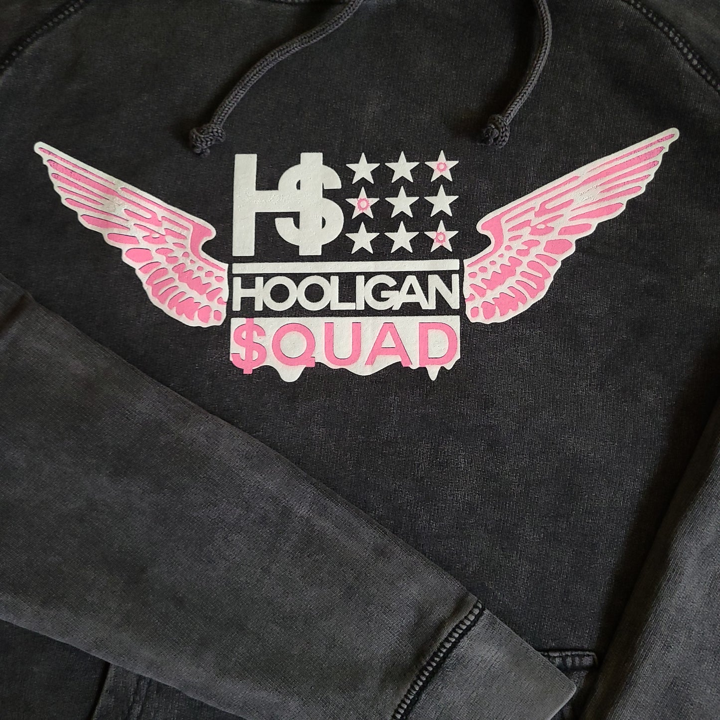 Hooligan Squad - Dr!p Set Unisex Hoodie