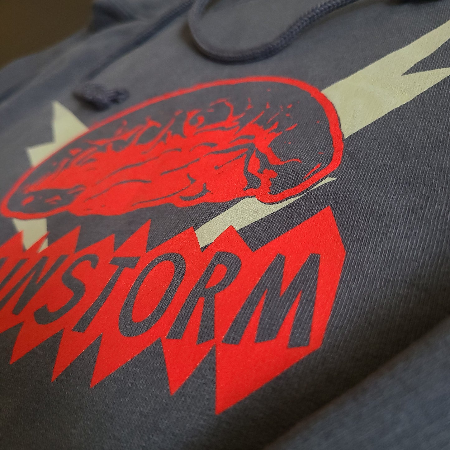 Brainstorm - Patriotic Thoughts Unisex Hoodie