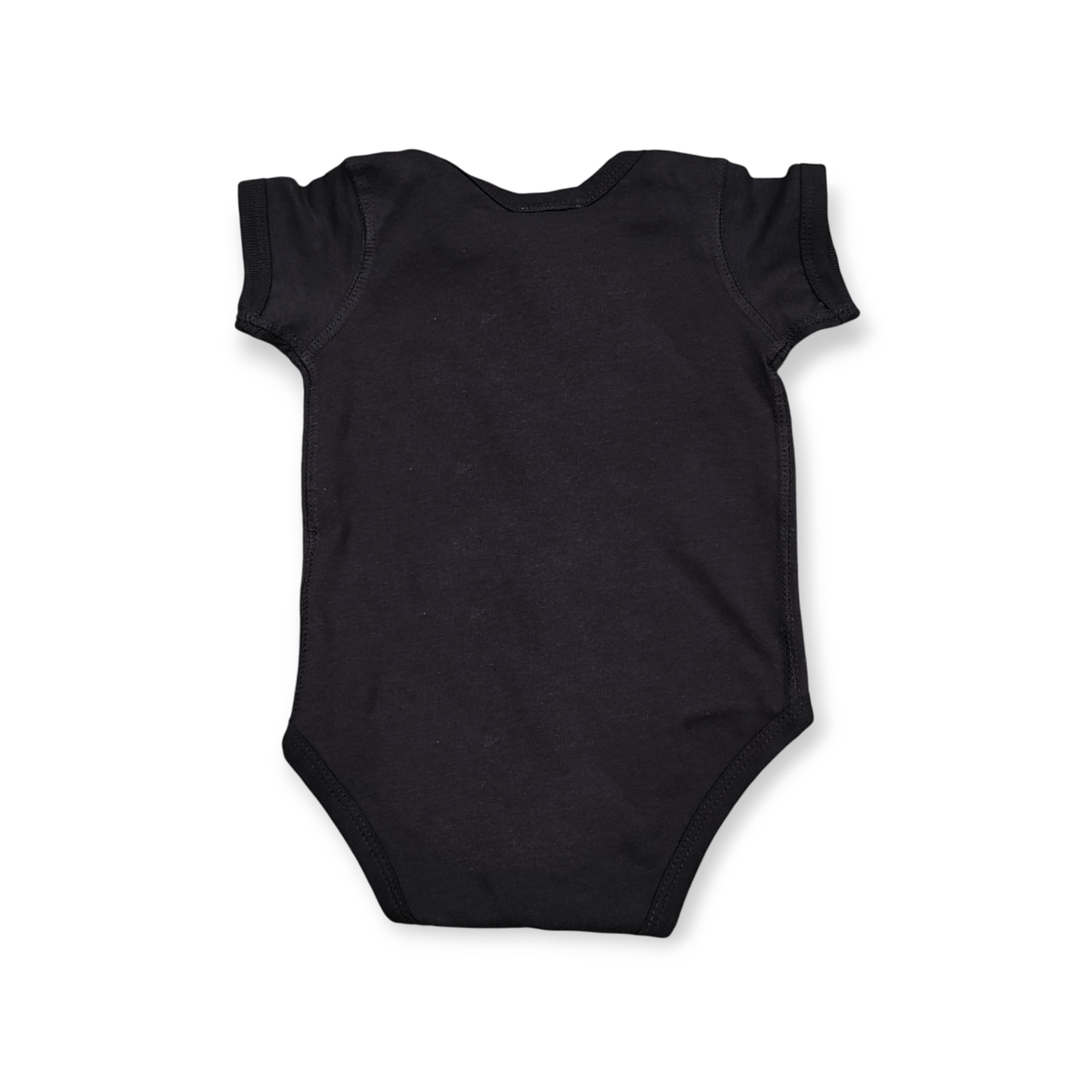 Stained Minds Baby Genius. - Short Sleeve - Black Onesie