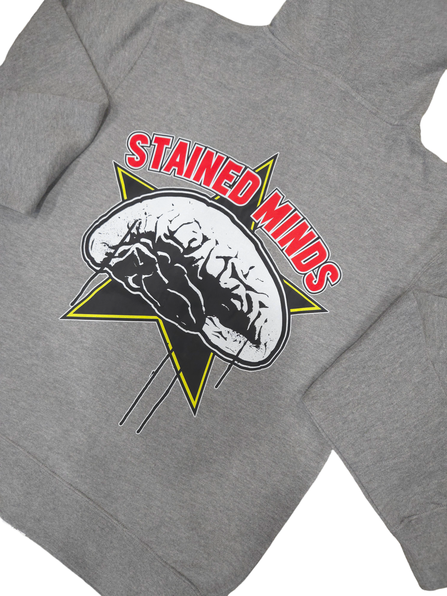 The Stained Brain - Dim New Era - Unisex Zip Down Hoodie