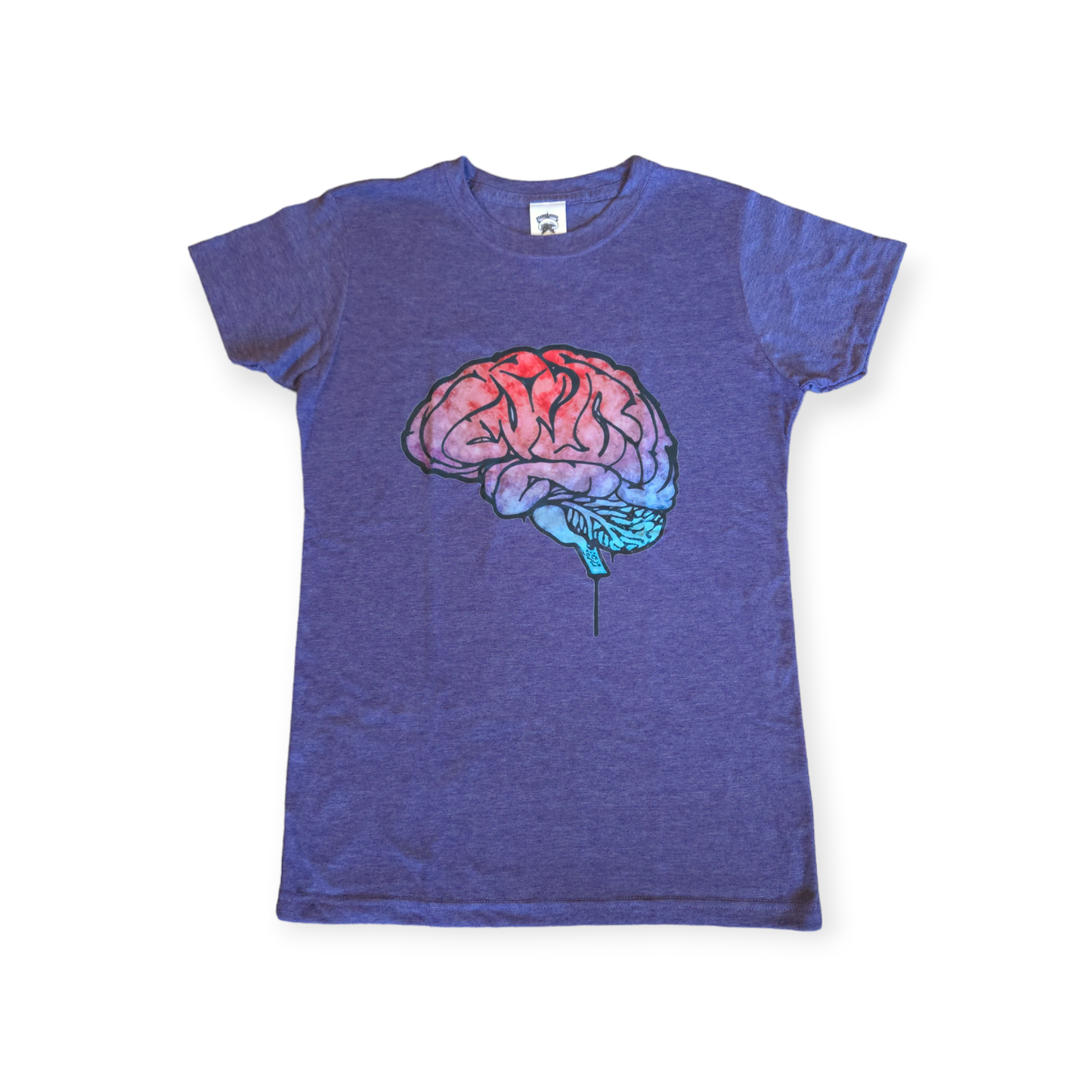 Stained Ladies - A Beautiful Mind - Heather Purple T-Shirt