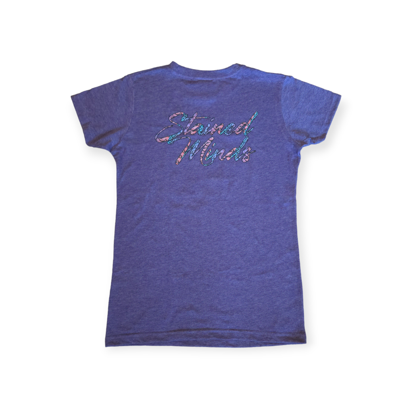 Stained Ladies - A Beautiful Mind - Heather Purple T-Shirt