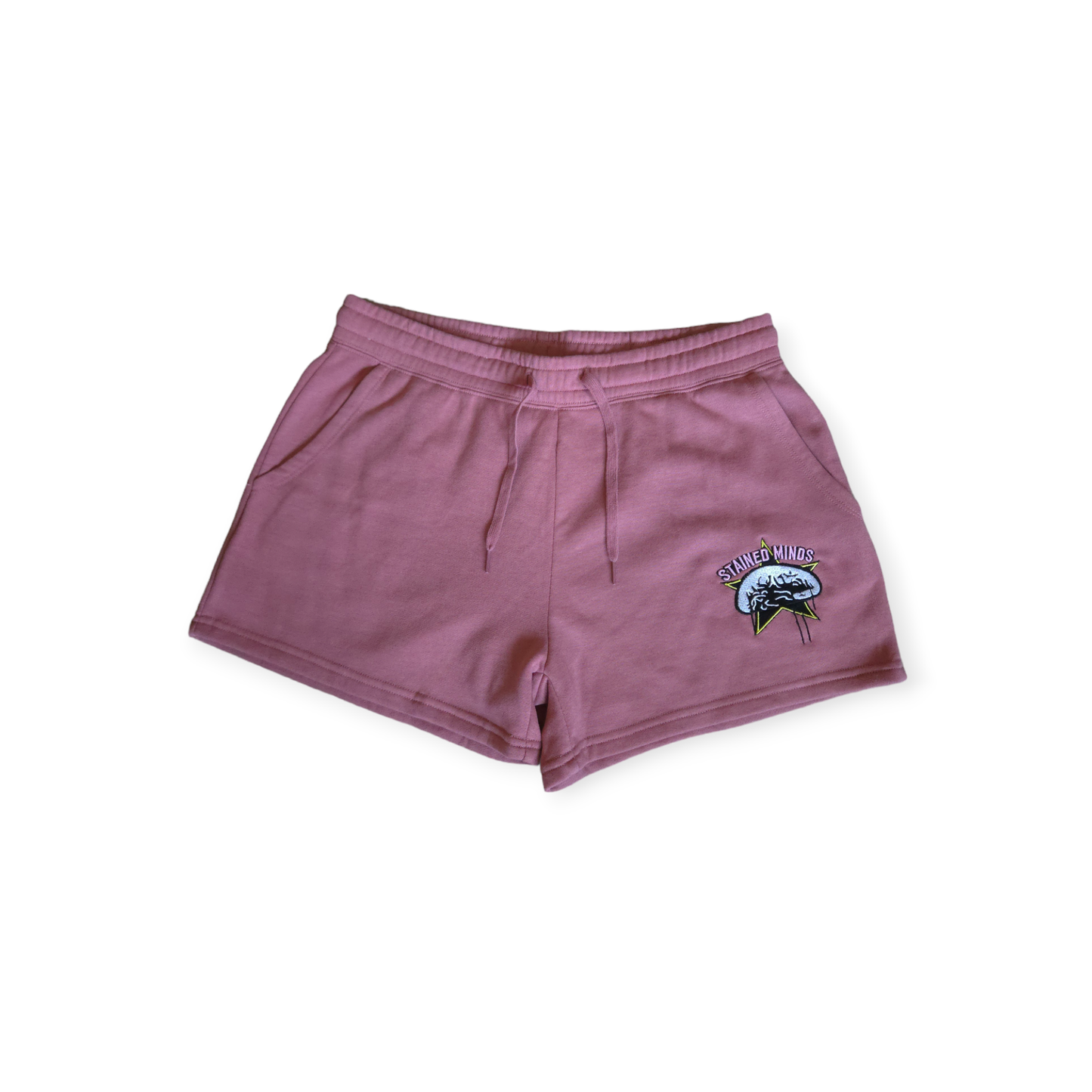 Stained Ladies - Rosy New Era Sweat Shorts