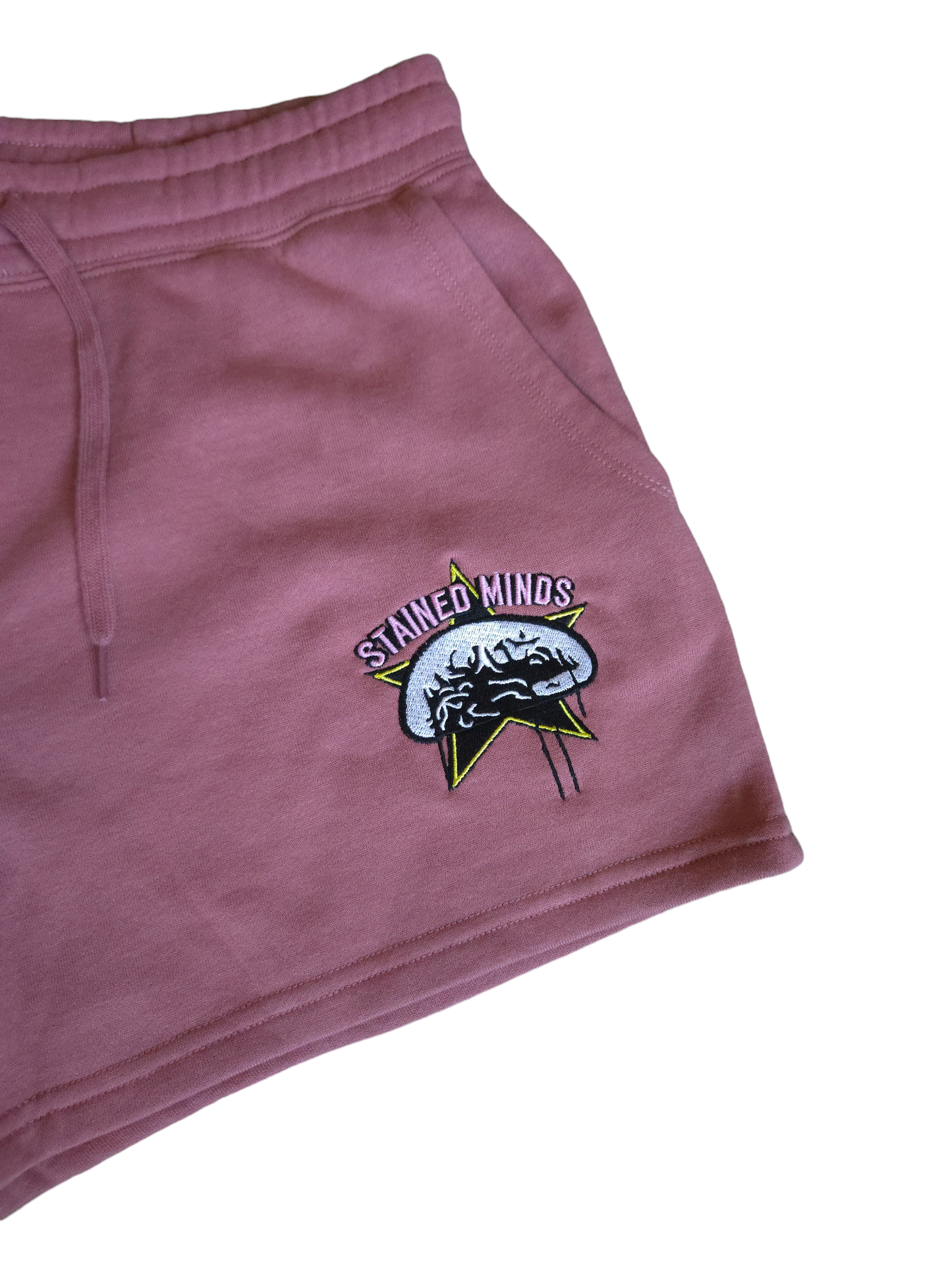 Stained Ladies - Rosy New Era Sweat Shorts