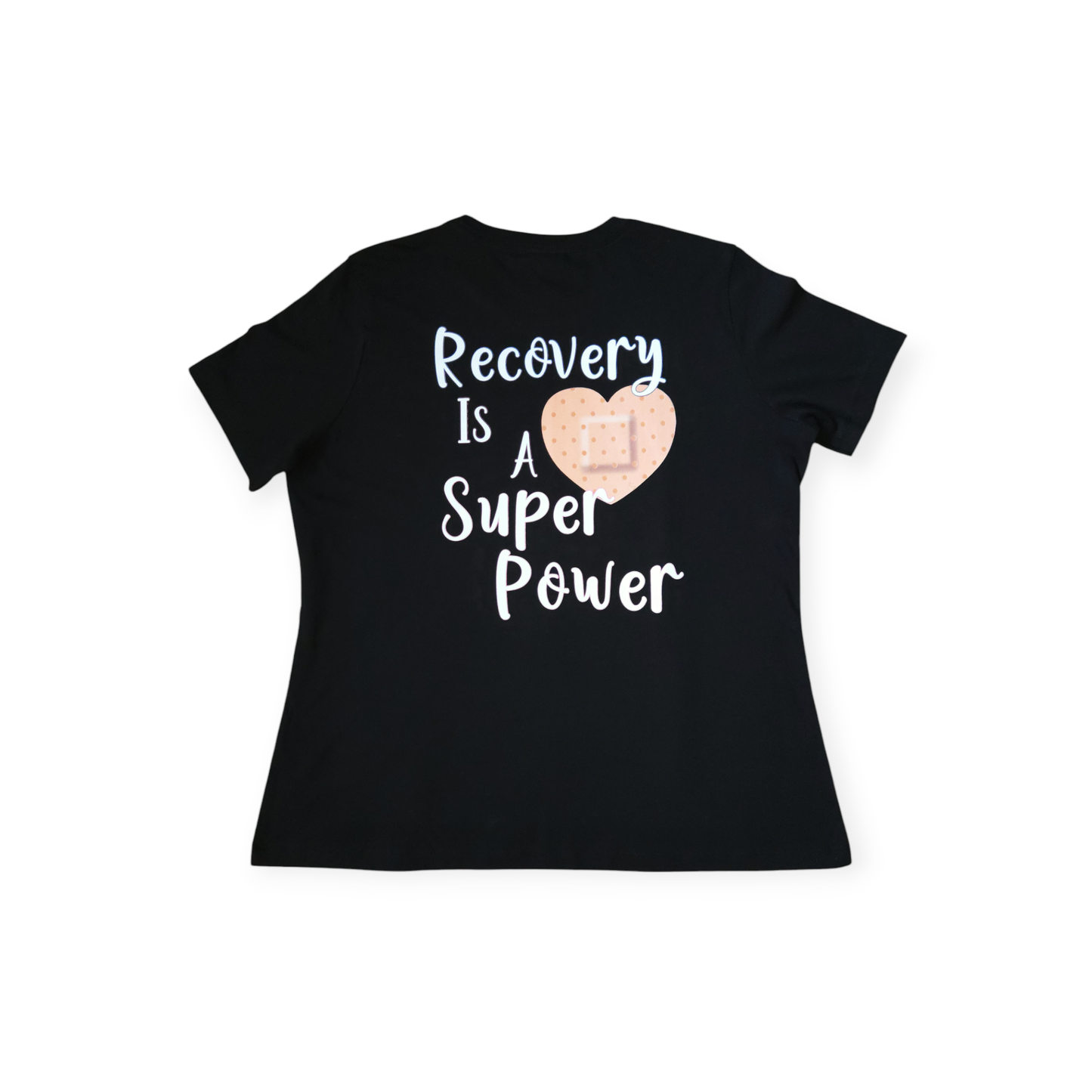 Recovery Is A Super Power - Women's Relaxed T-Shirt