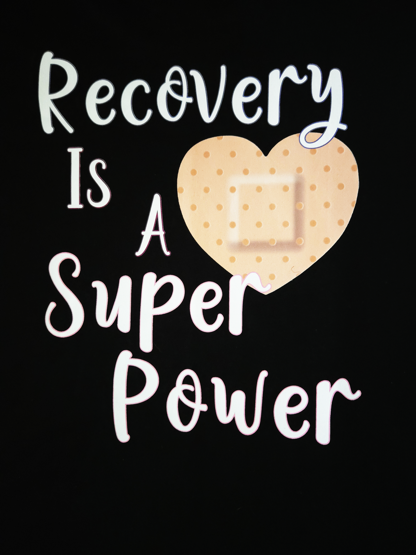 Recovery Is A Super Power - Women's Relaxed T-Shirt