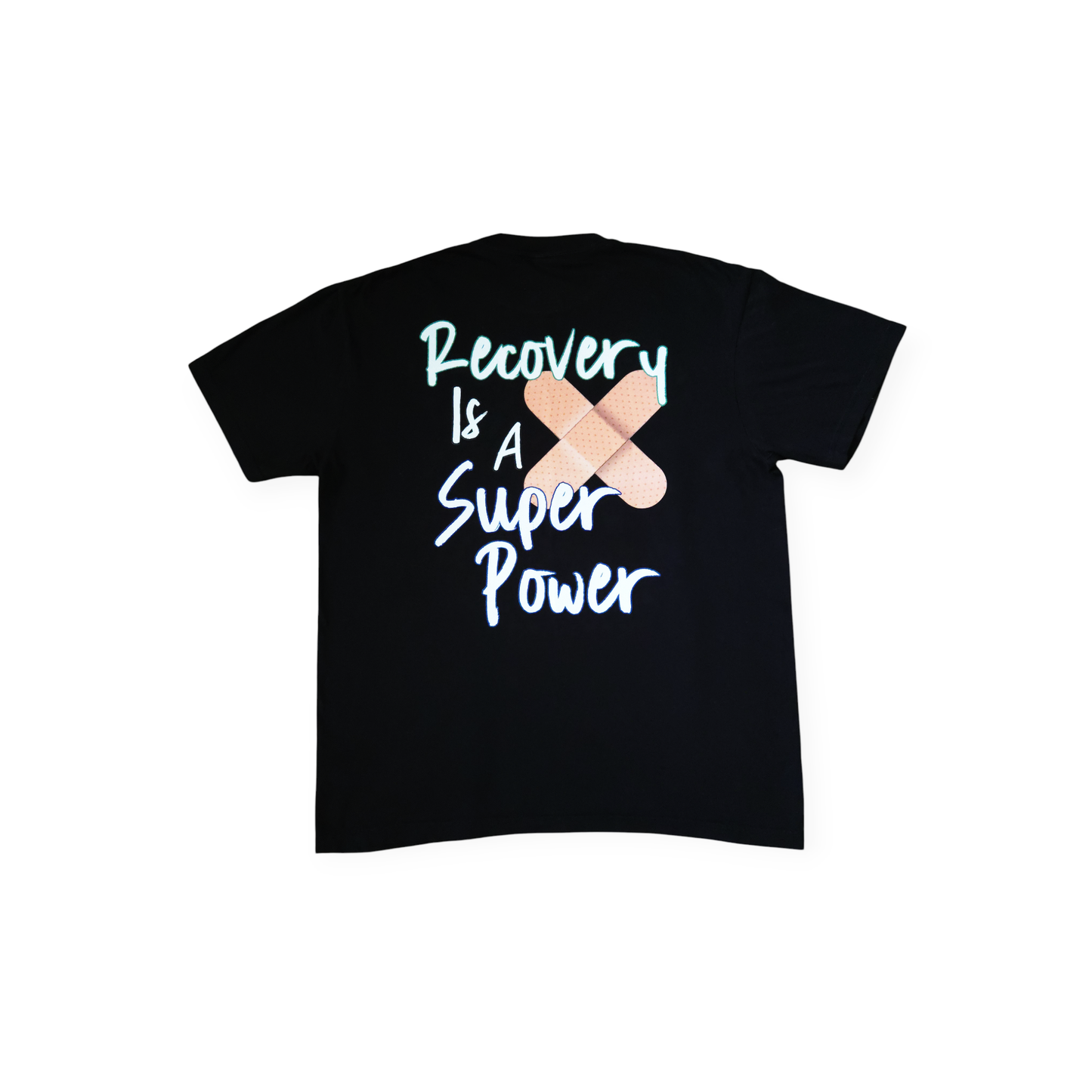 Recovery Is a Super Power - Men's Heavyweight T-Shirt