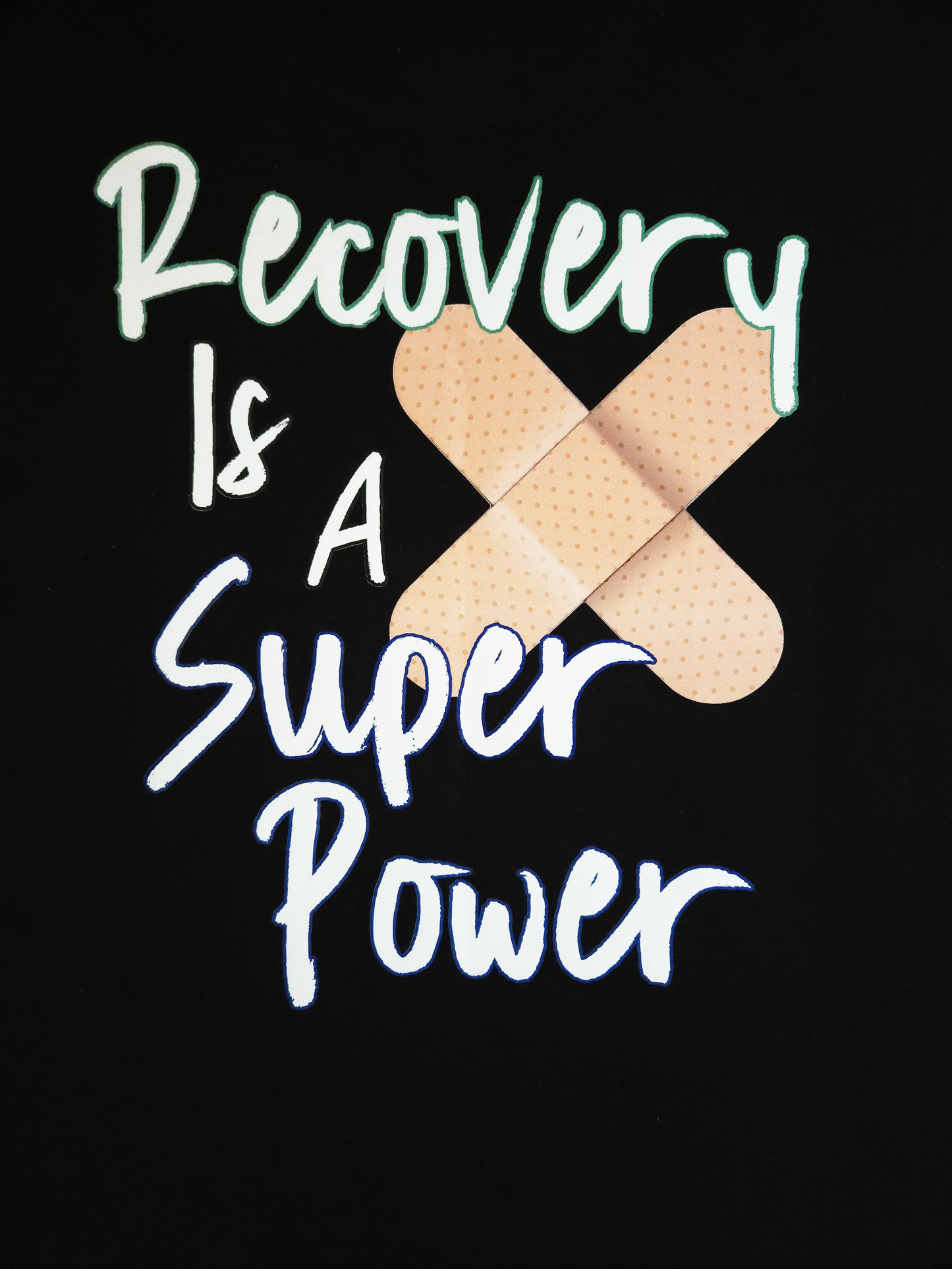 Recovery Is a Super Power - Men's Heavyweight T-Shirt