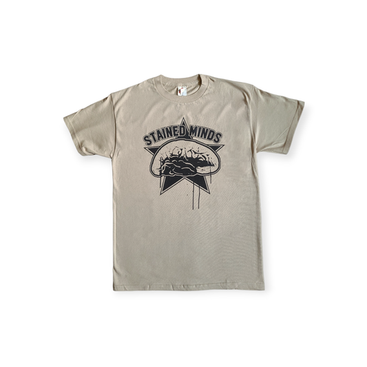 The Stained Brain - Beige Beach Unisex T-Shirt