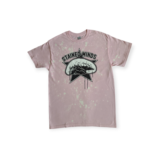 The Stained Brain - Pink Panther (Stained) Unisex T-Shirt