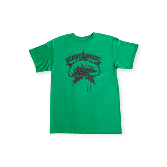 The Stained Brain - Green Gold Unisex T-Shirt