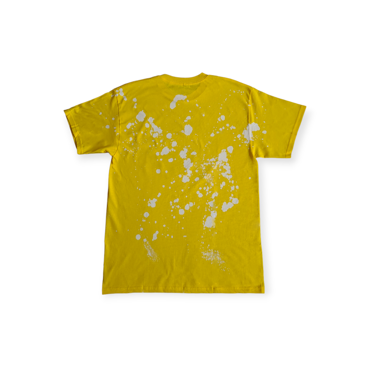 The Stained Brain - Yellow Flame (Stained) Unisex T-Shirt