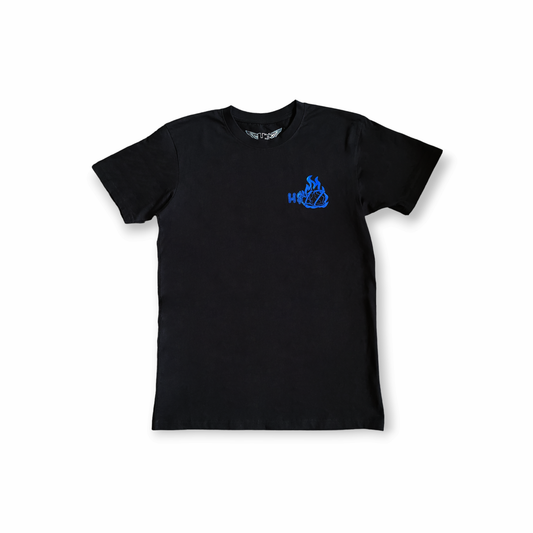 Hooligan Squad - H$17- Blue Devil Unisex T-Shirt