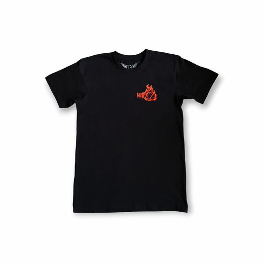 Hooligan Squad - H$17- Red Rebel Unisex T-Shirt