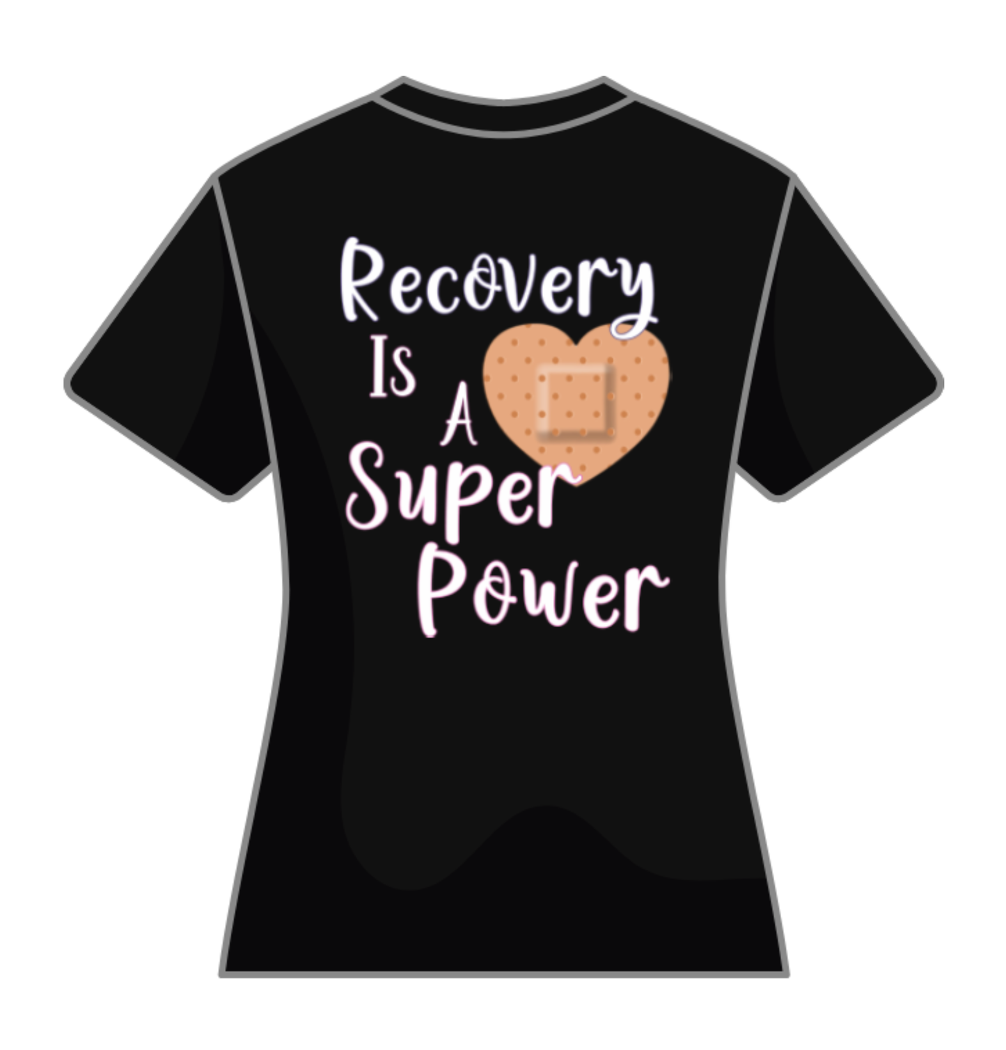 Recovery Is A Super Power - Women's Relaxed T-Shirt