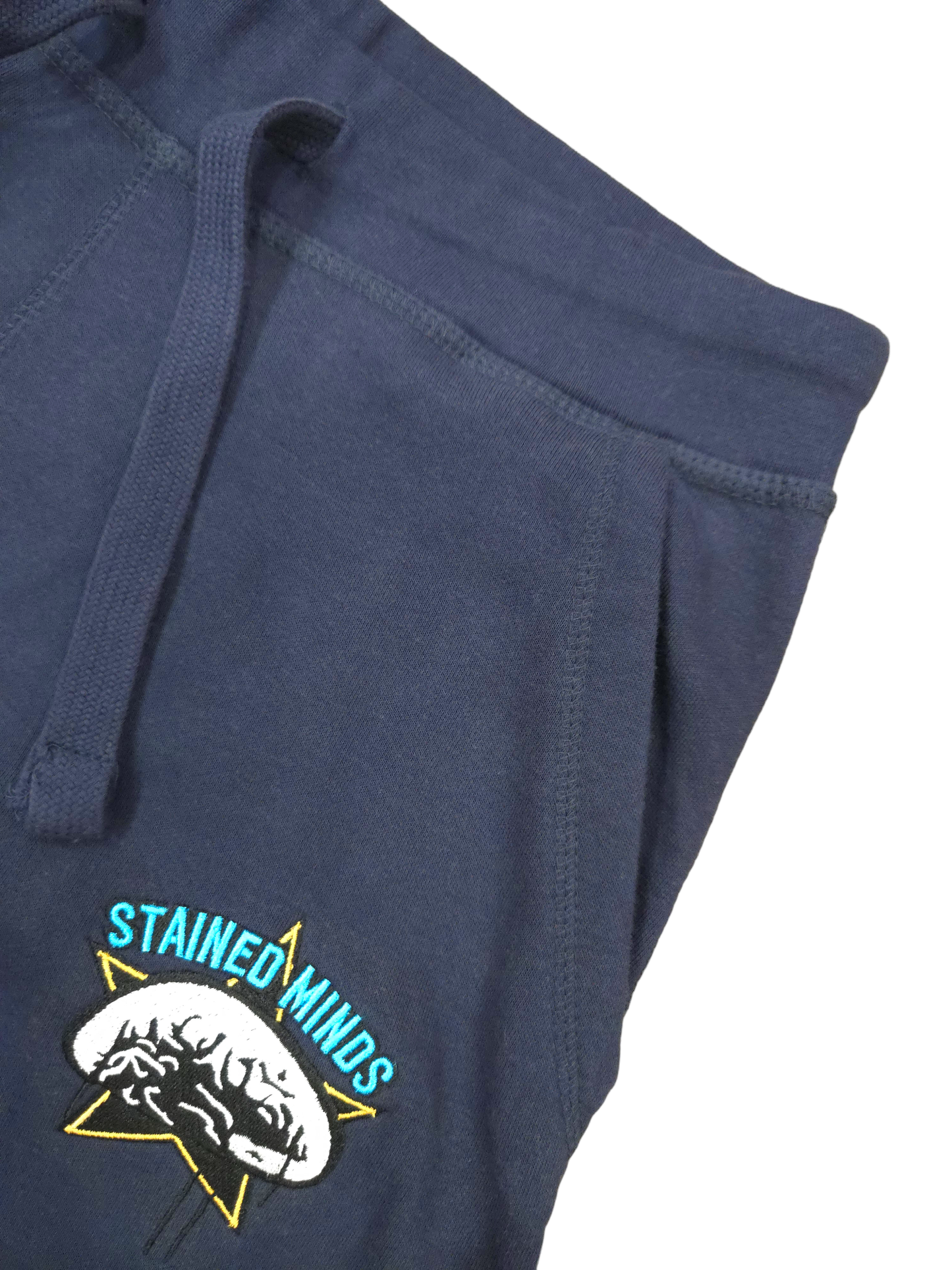 "Stain Your Mind" - Navy Unisex Joggers