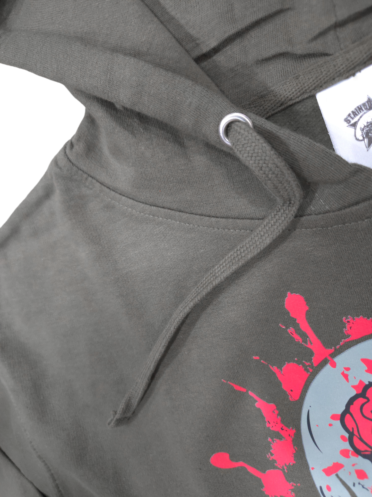 Stained Men - "Stains Before Dishonor" - Army Pullover Hoodie