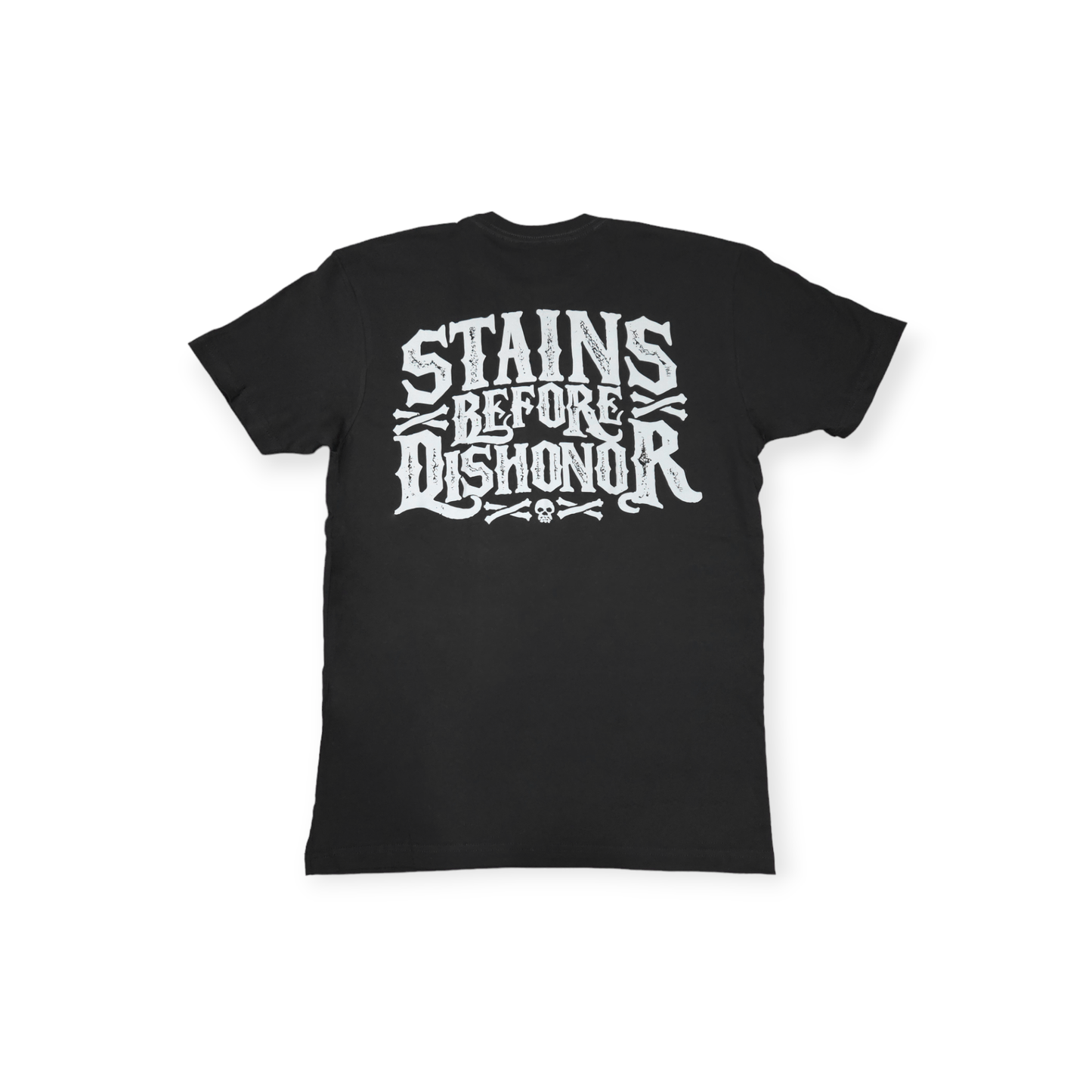 Stained Men -"Stains Before Dishonor"- Black Fitted T-Shirt