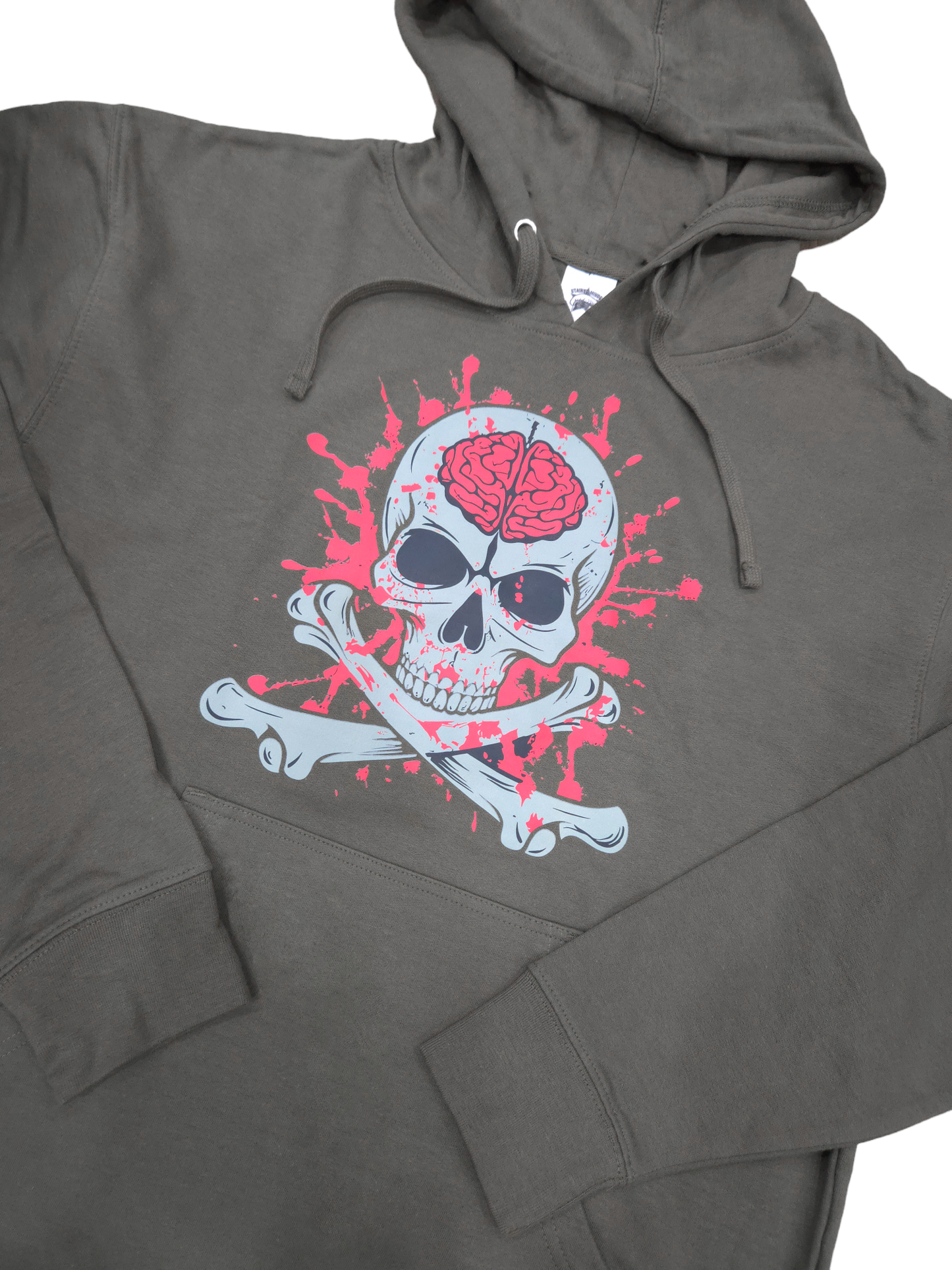 Stained Men - "Stains Before Dishonor" - Army Pullover Hoodie