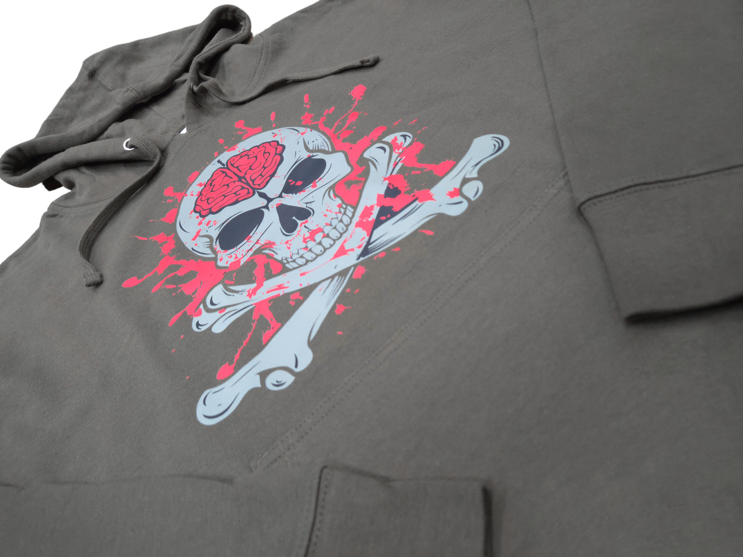 Stained Men - "Stains Before Dishonor" - Army Pullover Hoodie