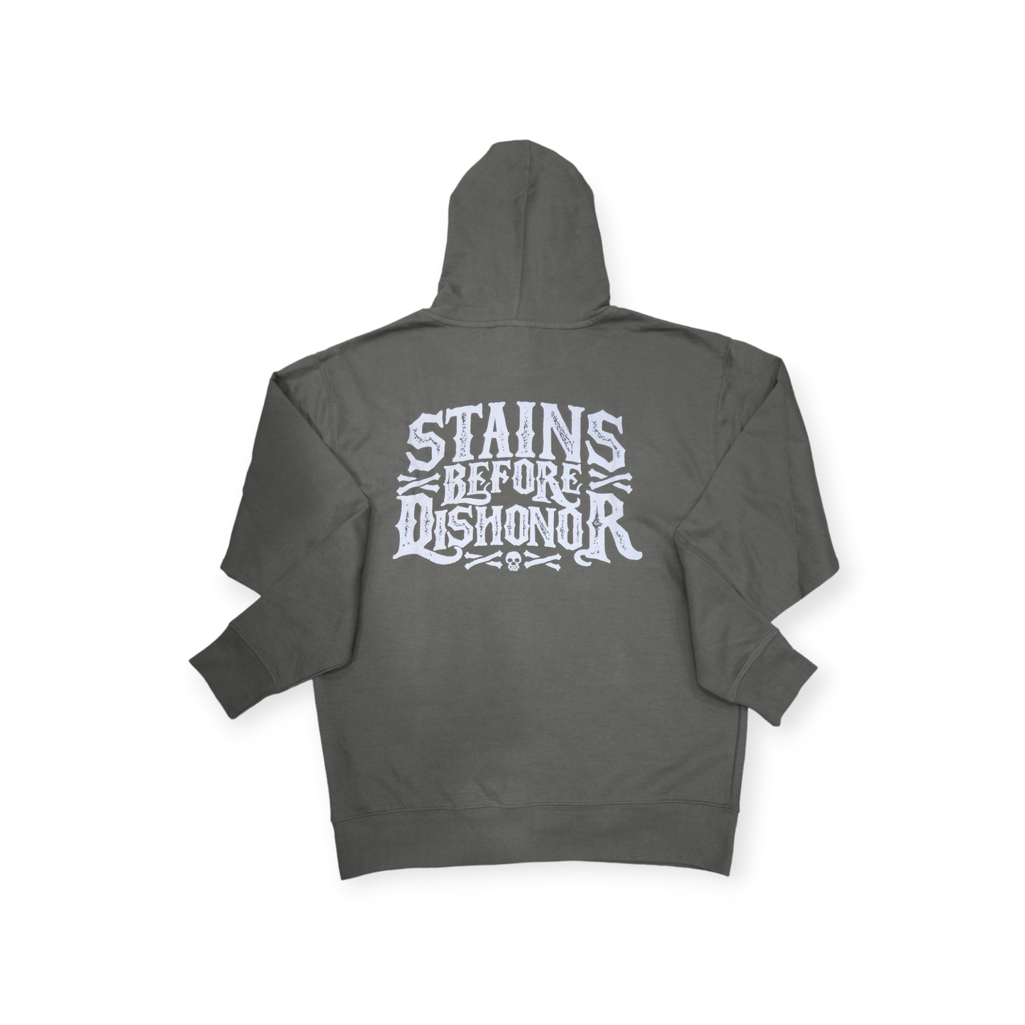 Stained Men - "Stains Before Dishonor" - Army Pullover Hoodie